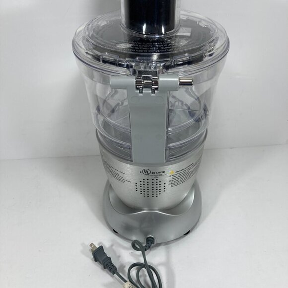 Magic Bullet Veggie Bullet VB-102 with Spiralizer Attachment - Tested Works - Picture 4 of 9